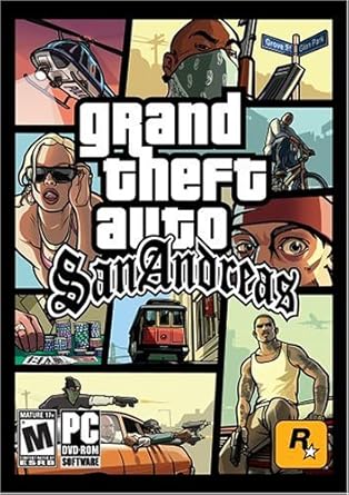 Grand Theft Auto San Andreas (PC)