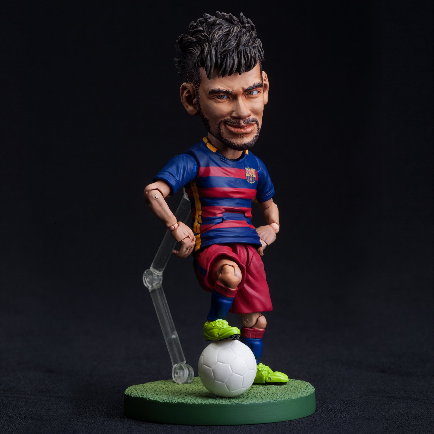 Toodle dolls figure neymar jr. Фигурка футболиста Neymar Jr. Игрушка башкотряс Неймар. Фигурки футболистов из полимерной глины. Фигурки команды Барселона.