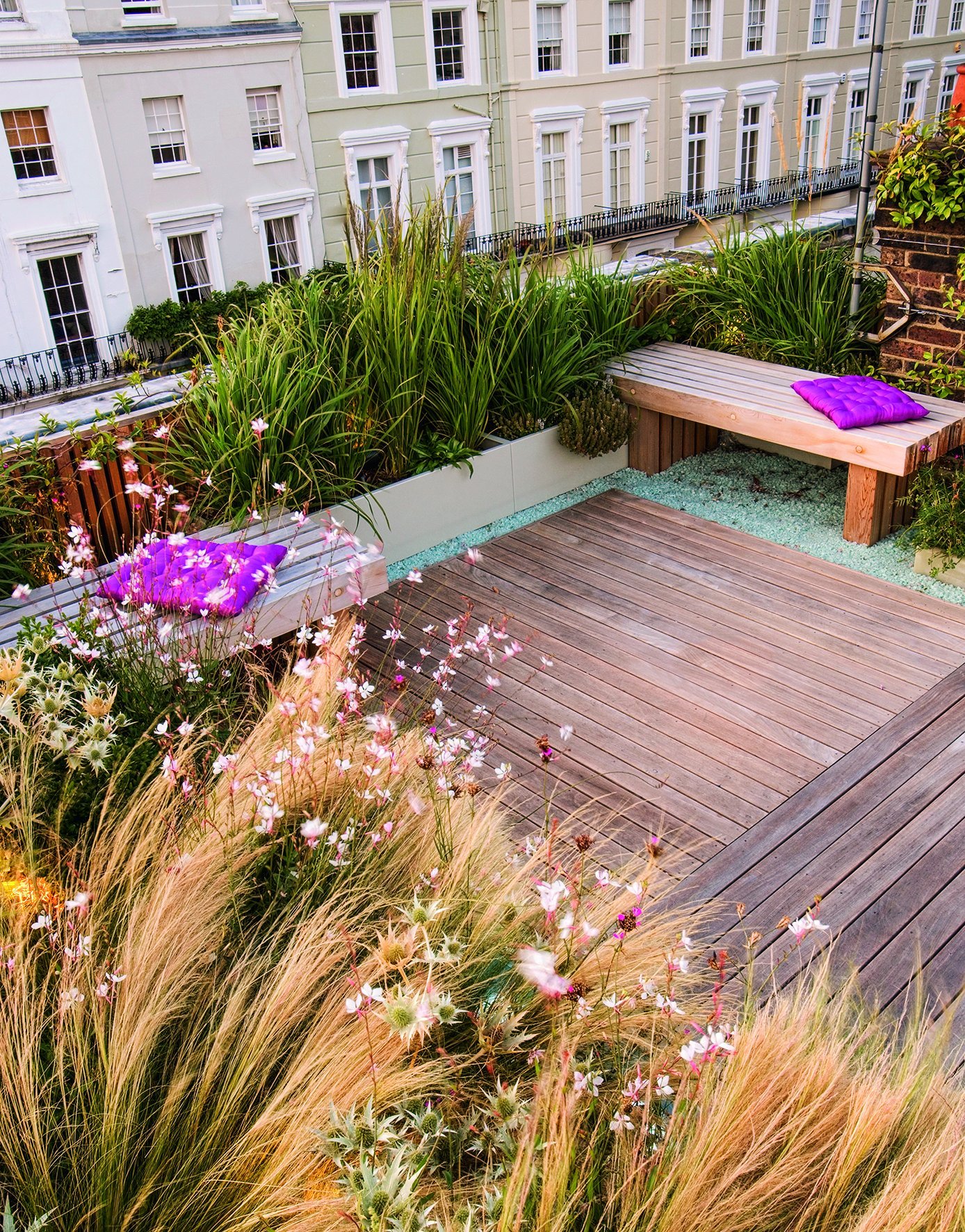 MASUK GAN Inspirasi Membuat Rooftop Garden di Rumah Agan