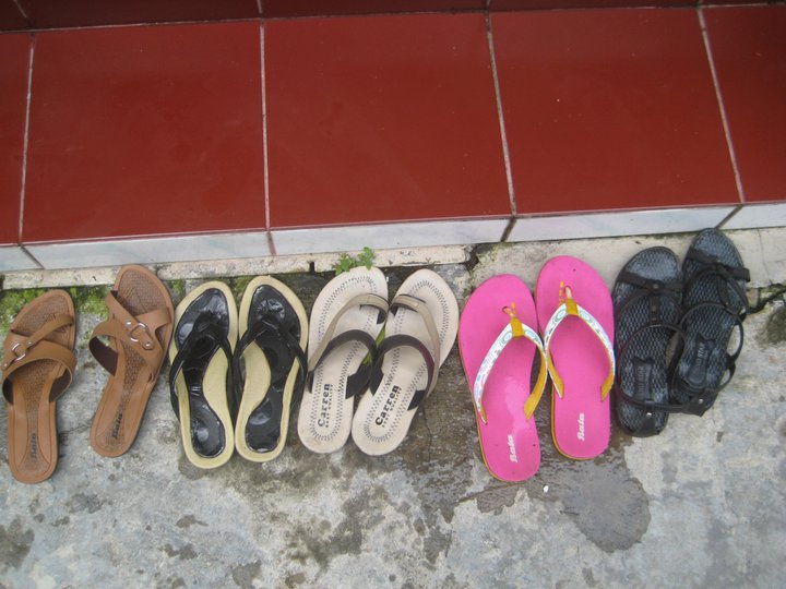 Tips Agar Sandal Gak Dicuri Di Masjid