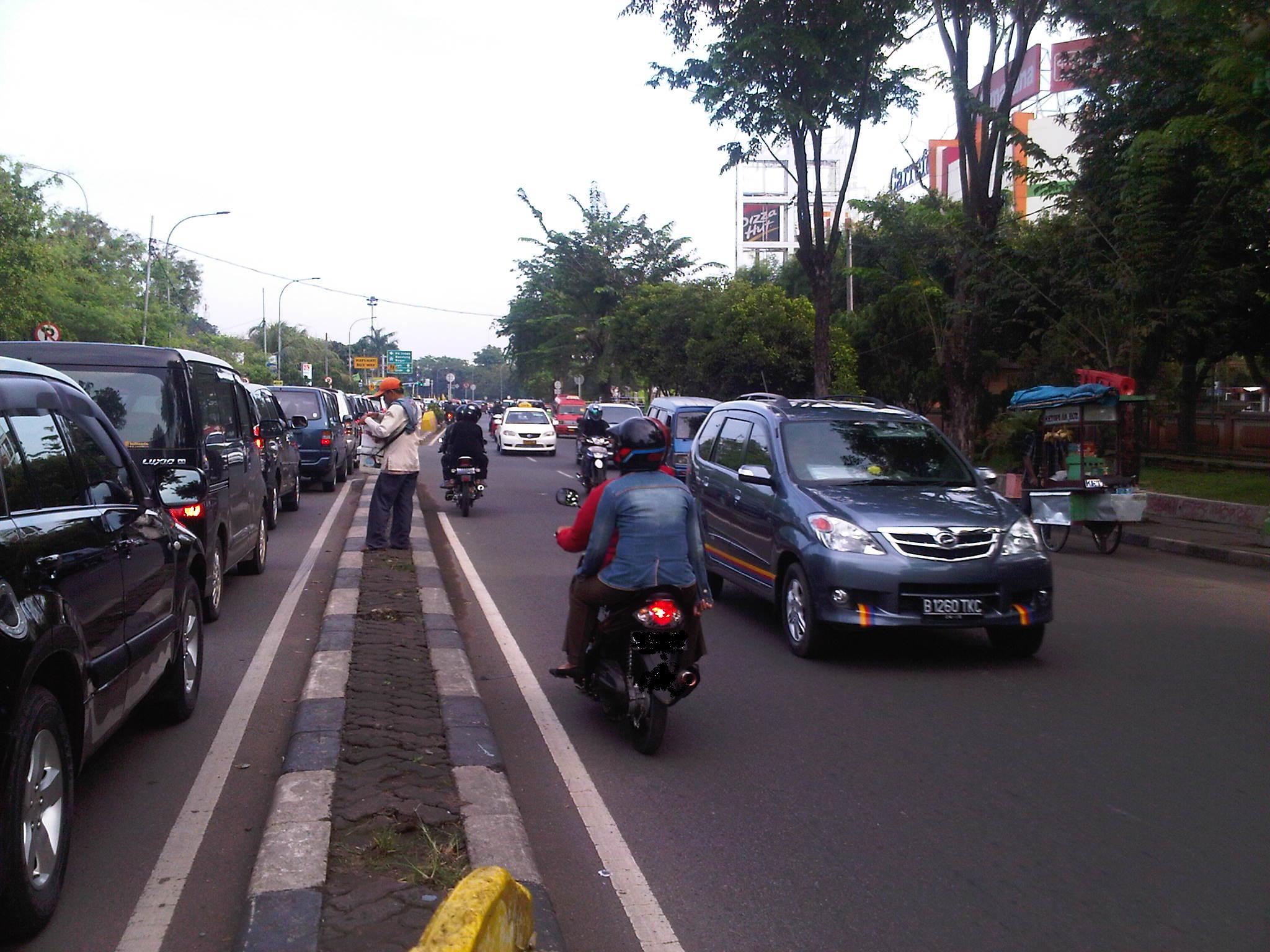 Mari Melawan Arus di Jalan Raya