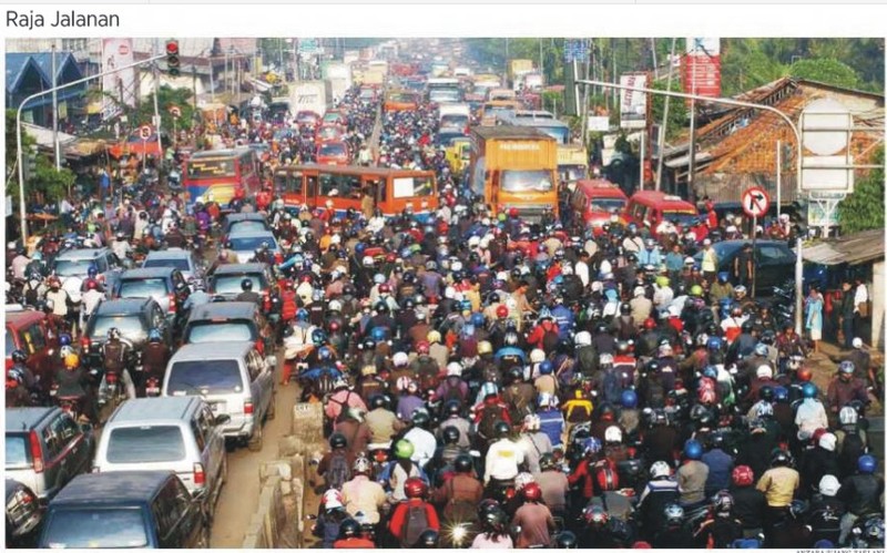 Mengapa Jakarta Macet Parah &amp; Penuh Penduduk &#91;Belajar Dari Arus Mudik&#93; 