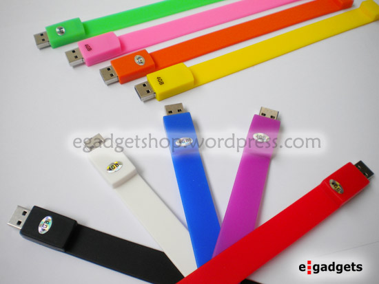 NEW Exclusive USB Leather, Flashdisk gelang TURUN HARGA! (bisa digrafir pula gannn)