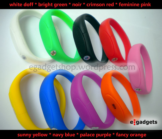 NEW Exclusive USB Leather, Flashdisk gelang TURUN HARGA! (bisa digrafir pula gannn)