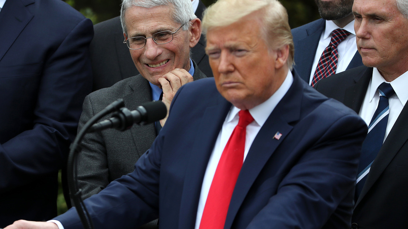U.S. stocks score biggest gain after Trump declares national emergency over corona