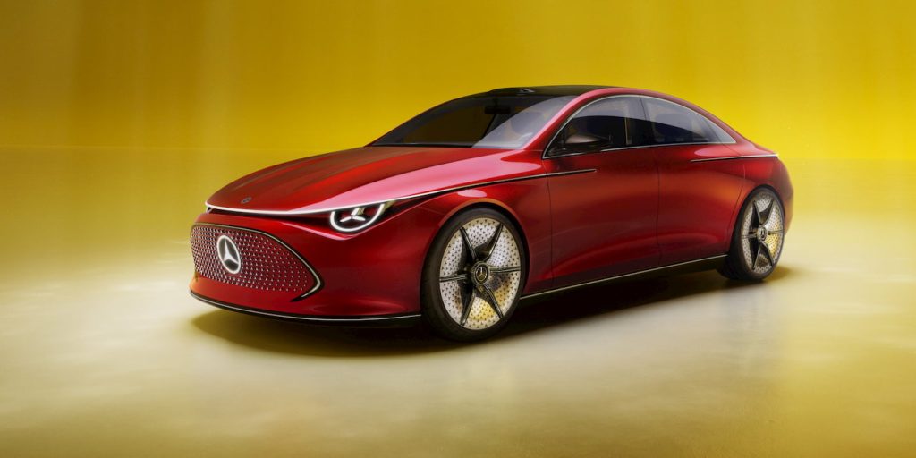 Saingi Tesla Dan Pabrikan China, Mercedes Benz Gunakan Teknologi Battery BYD China