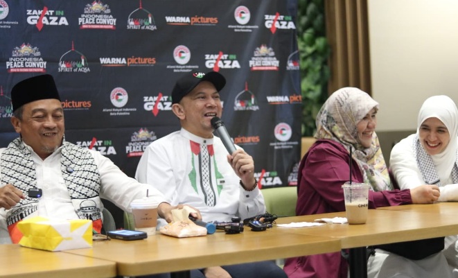 50 bioskop turunkan film Gaza, Produser: Harusnya didukung, bukan disingkirkan