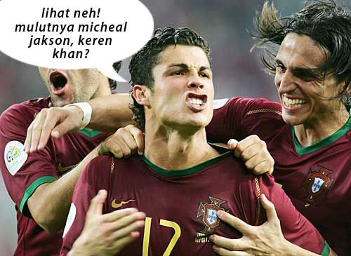 All about CR7 &#91;Ngakak Gan&#93;