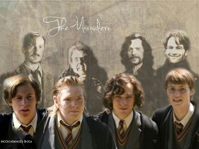 The Story Of The Marauders : From Hogwarts Express Until They Are Died ...