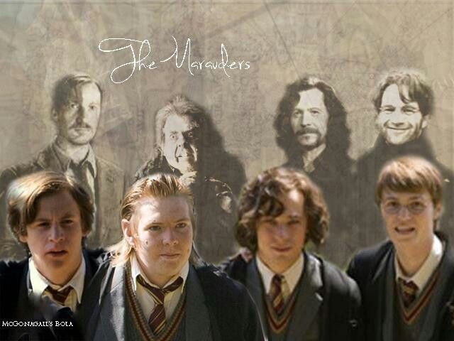 The Story Of The Marauders : From Hogwarts Express until They are Died #PotterMbu