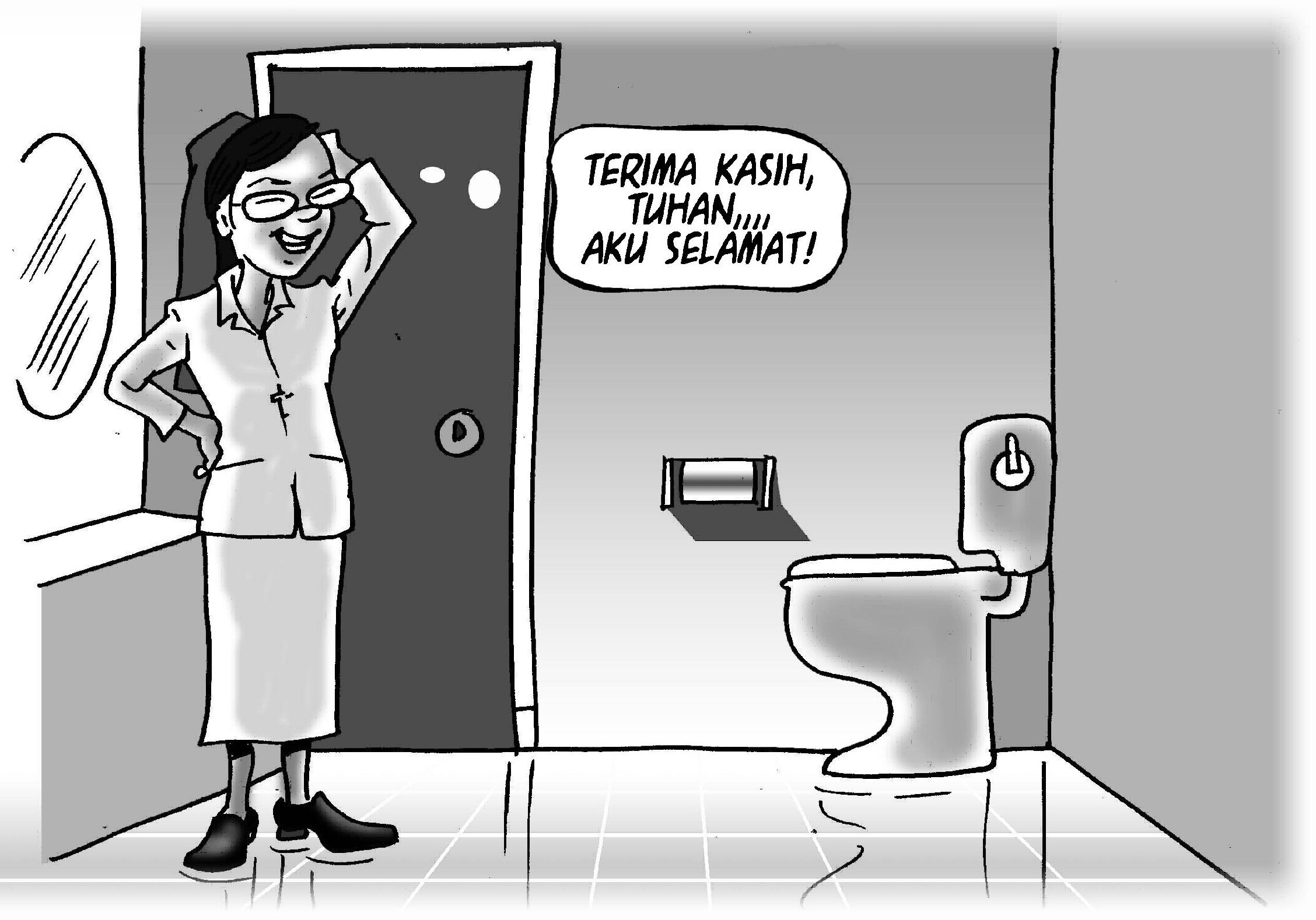 Hal-Hal Menyebalkan Yang Terjadi Kalau Lagi Kebelet Beol