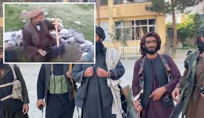 Kelakuan Sadis Taliban Seret dan Bunuh Penyanyi Afghanistan