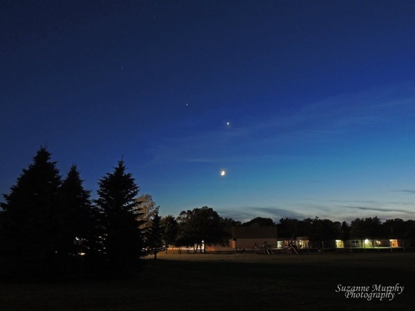 Menakjubkan, Malam ini Titik Terdekat Bumi Dengan Jupiter dan Venus