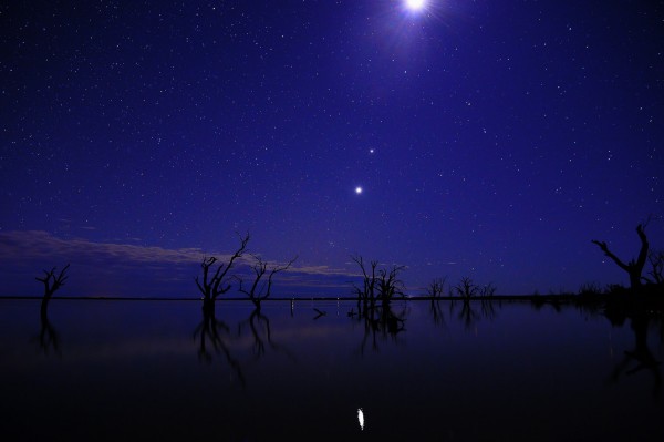 Menakjubkan, Malam ini Titik Terdekat Bumi Dengan Jupiter dan Venus