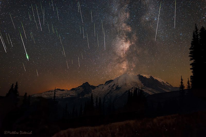 Waspada November, Hujan Meteor Leonid