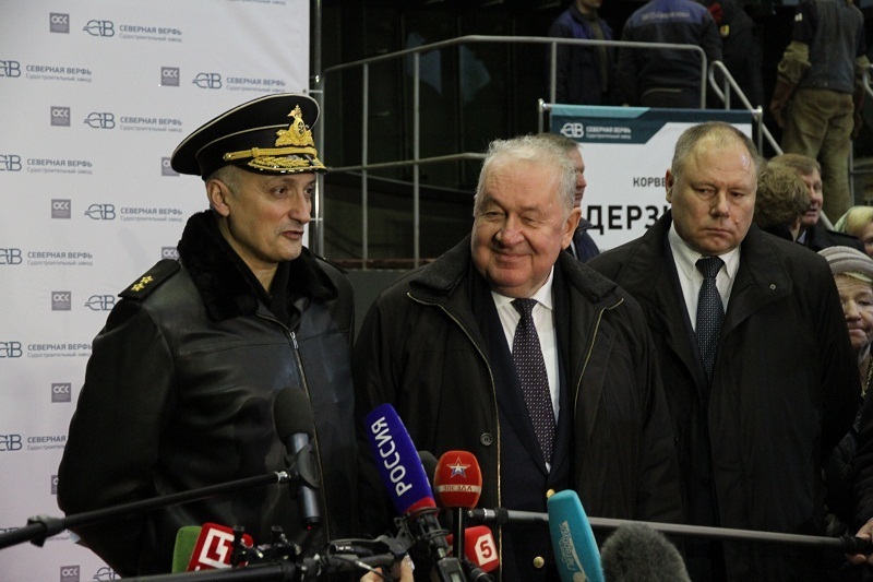 &#91;TECH NEWS&#93; Future RUSSIAN Corvette DERZKY Project 20386