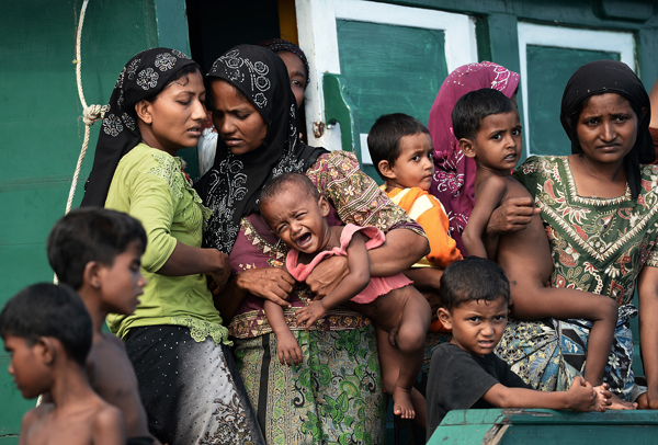 Muslim Rohingya Dibunuh dan Diperkosa, Lalu PBB Bisa Apa?