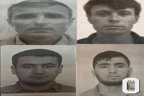 4 Tersangka Penyerangan di Moskow Rusia Didakwa Terorisme