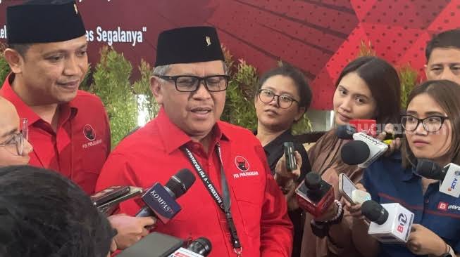 Ahmad Luthfi Minta Bantuan Jokowi, Hasto Nilai Tak Layak Jadi Pemimpin
