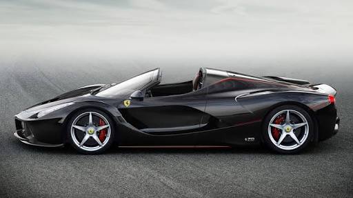 LaFerrari Aperta, Kado Ulang Tahun Ferrari