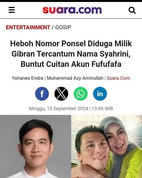 Tak Usah Bikin Monolog, Gibran Lebih Cocok Bagi-bagi Susu