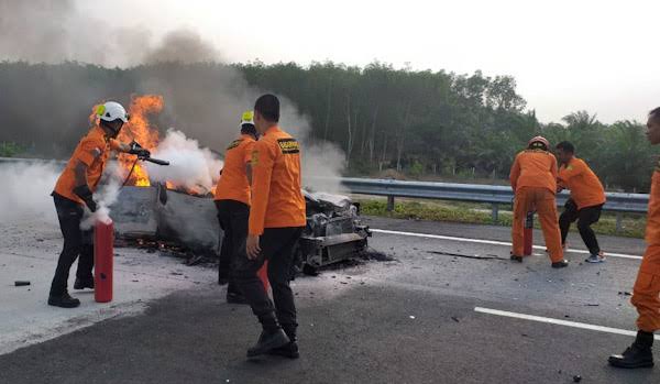 Kecelakaan Maut di Tol Lampung, 1 Anak Meninggal di Pangkuan Ibunya