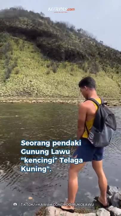 Kencingi Telaga Gunung Lawu, Abu Khoir Dilarang Mendaki Gunung se-Pulau Jawa