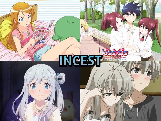Mengapa Anime Jepang Sangat Pro-Incest? &#91;Kompetisi KGPT&#93;