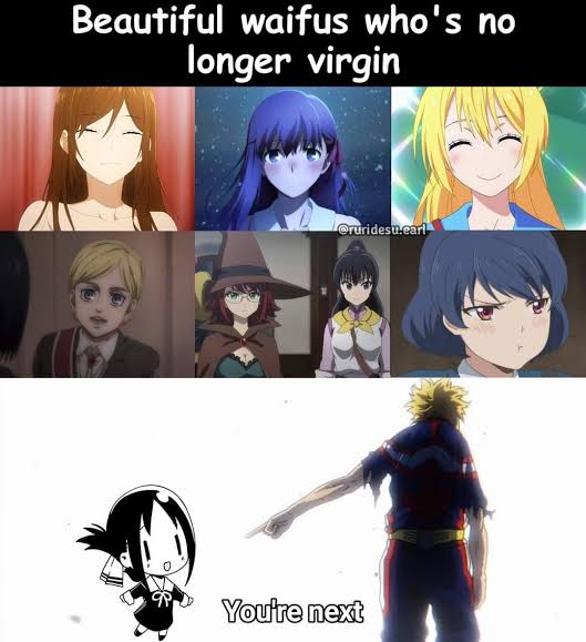 Komplain Karena Cewek Anime Tidak Perawan? Lah???
