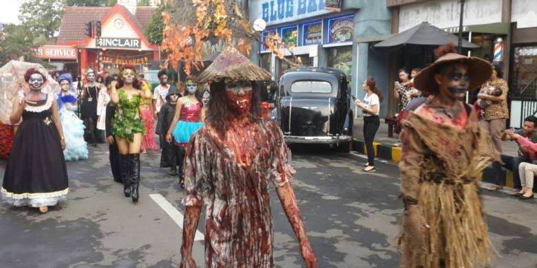 Wisata di Indonesia yang cocok buat memperingati Helloween