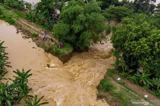 Banjir Rob di Pekalongan Meluas, 89 Orang Mengungsi