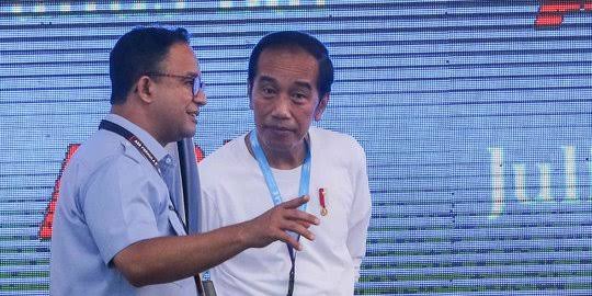 Momen Jokowi dan Anies Menghadiri Kongres NasDem

