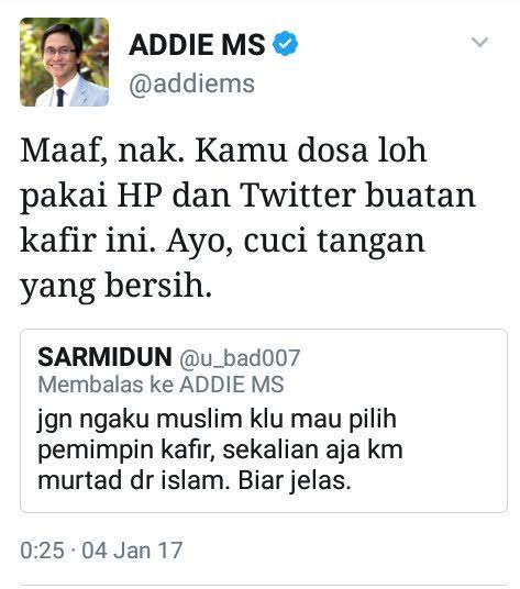 Balada Barang Buatan Kafir