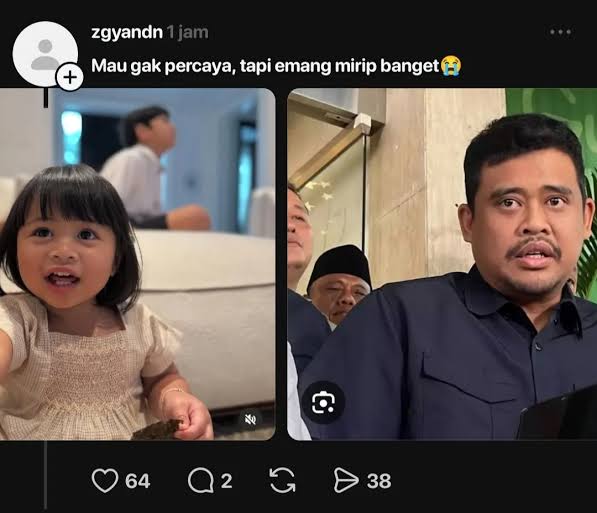 Anak Adopsi Raffi Ahmad Disebut Mirip Bobby Nasution, Muncul Isu Miring Seret Nama Cl