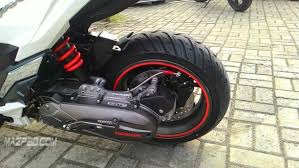 Contoh Gambar Modifikasi Honda Vario 150 Terbaru