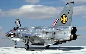 (mirip mig-21) English Electric / BAC Lightning Interceptor (1960)
