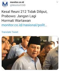 Berdesakan Liput Prabowo di Haul Habib Kwitang, HP Wartawan Hilang
