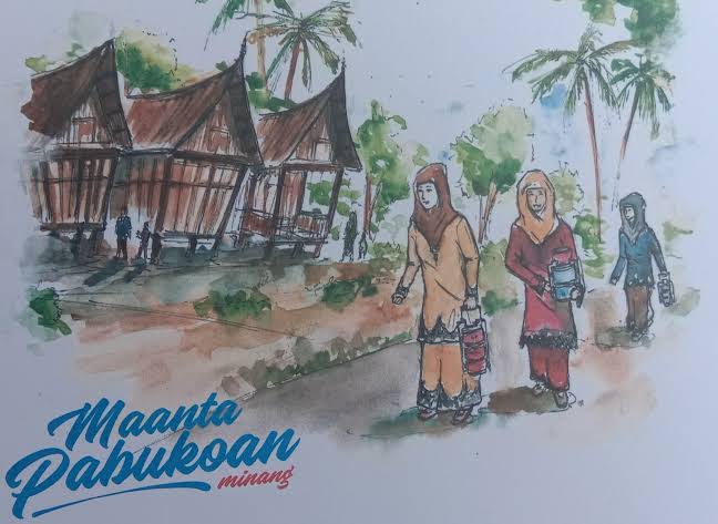 Maanta Pabukoan, Tradisi Yang Nyaris Hilang Tergerus Zaman