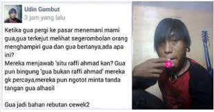 Inginku Berkata Kasar! 5 Status Orang Ini Kelewat Pede, Apa Ini Ganteng yang Hakiki?