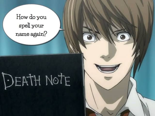 Filosofi Death Note. Dunia Penuh Ketakutan yang Damai Sejahtera