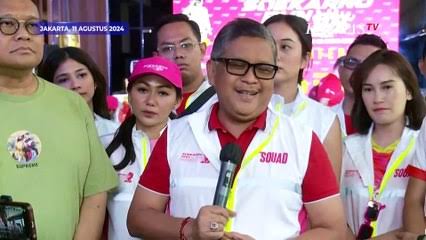 Hasto: Buku &#039;Merahnya Ajaran Bung Karno&#039; Telat,Jokowi Nggak Sempat Baca