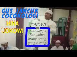 Gus Nur: Banyak Ulama Diundang Ke Istana, Keluar Jadi Cebong