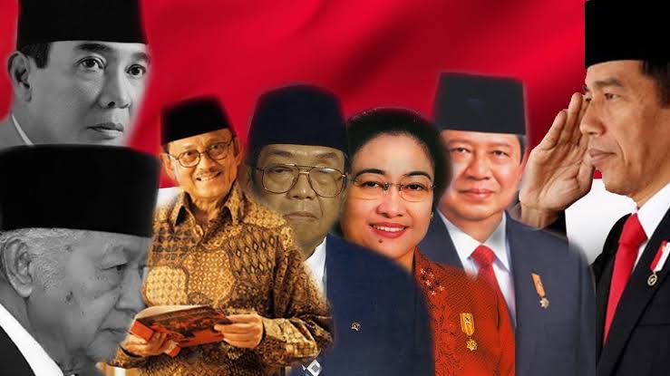 Berbagai Kelebihan/Kekurangan Para Presiden Indonesia