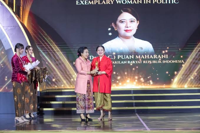 Puan Maharani Terima Kartini Award 2024, Dorong 'Woman Support Woman' 