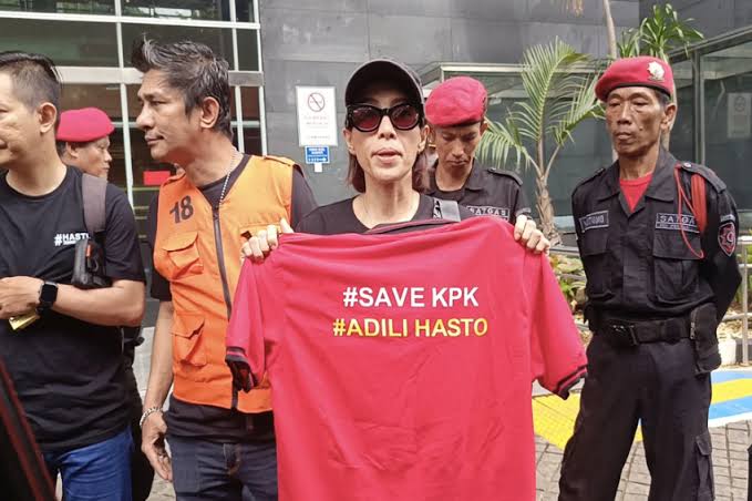 Sidang Hasto Diwarnai Kericuhan, Satgas PDIP Amankan Sejumlah Orang Penyusup