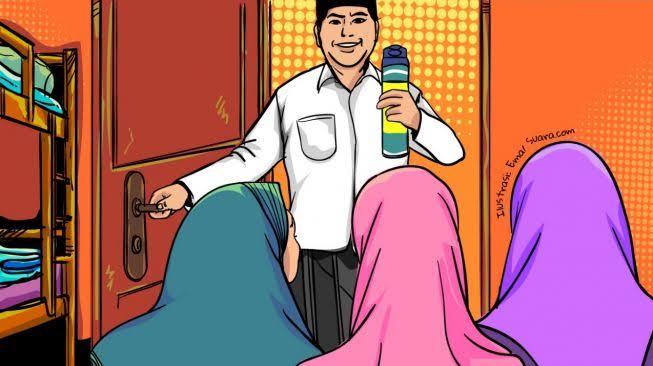 Sekolah Asrama yang Disalahgunakan sebagai Sarang Mesum