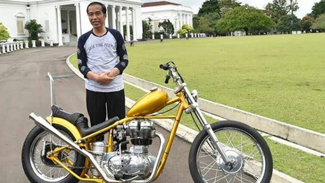 Dari Truk Hingga Mercy, Inilah Deretan Kendaraan Pribadi Jokowi