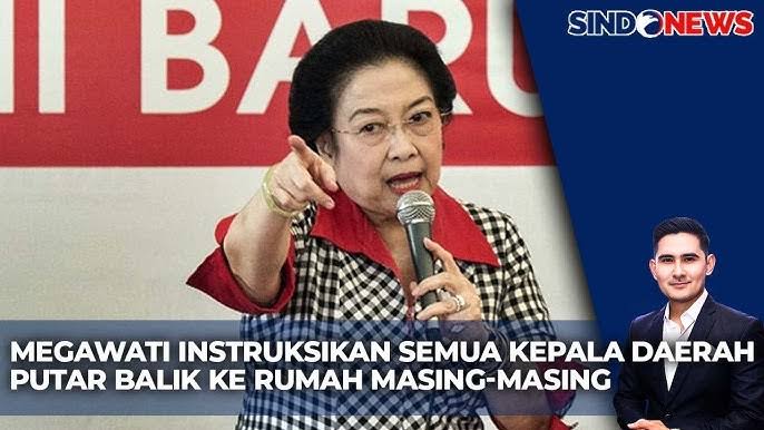 PDIP Ingatkan Jokowi Tak Recoki Instruksi Megawati Larang Retreat