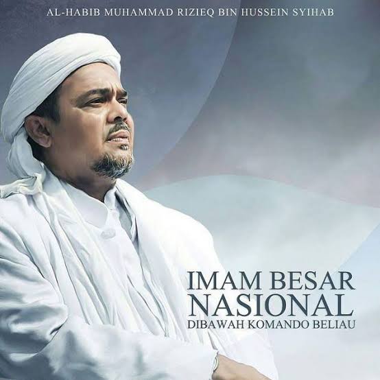 Habib Rizieq Bersumpah Tak Akan Pulang ke Indonesia