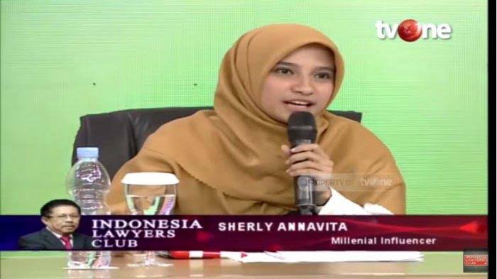 Sherly Annavita, Perempuan Inspiratif Buat Milenial, Cantik dan Berprestasi, Kepoin!